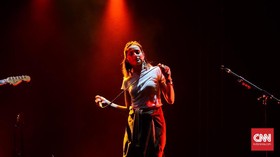 Ayunan Santai Warpaint di We The Fest 2019