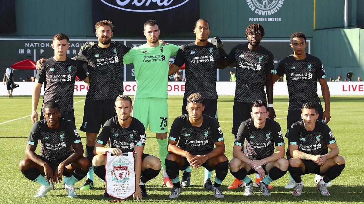 FOTO: Pelanggaran Brutal Warnai Kekalahan Liverpool
