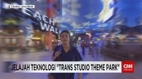 VIDEO: Trans Studio Theme Park di Cibubur