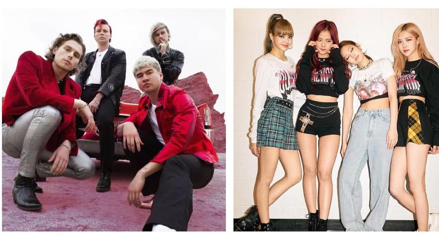 Personel 5 Seconds of Summer ingin berkolaborasi dengan Blackpink.