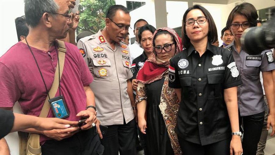 Nunung memberikan pernyataan maafnya kepada sang suami.