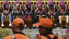 Kondisi Terkini Wahana Dufan Setelah Sempat Mati dalam Posisi Miring