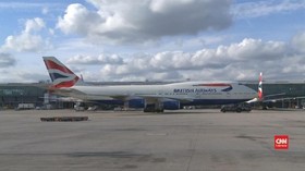 VIDEO: British Airways Tangguhkan Penerbangan Ke Kairo