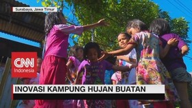 VIDEO: Kreatif! Inovasi Kampung Hujan Buatan