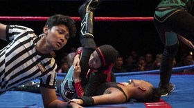 FOTO : Nor Diana Phoenix, Ratu Gulat Asal Malaysia