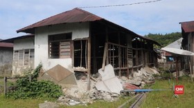 VIDEO: BPBD Halmahera Hitung Kerugian Pasca Gempa