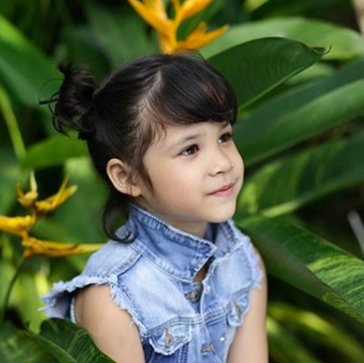 <p>Sehat selalu dan senantiasa jadi anak yang membanggakan keluarga ya Dhati. (Foto: Instagram/ @romasophiaan)  </p>