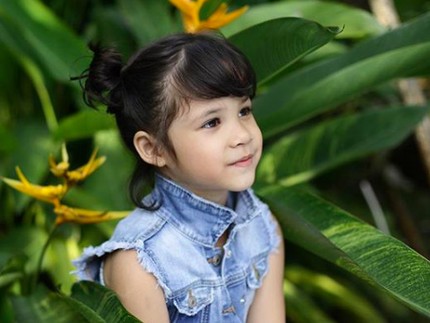 Kenalan dengan Dhati, Cucu Widyawati yang Imut dan Menggemaskan