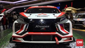 Xpander Versi Reli Dikoprek Ralliart di Selandia Baru