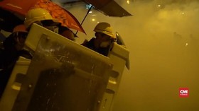 VIDEO: Hong Kong Kembali Membara di Akhir Pekan