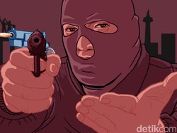 Driver Ojol di Tangerang Jadi Korban Begal, Dipukuli-Ditodong Pistol