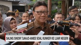 VIDEO: Saling Sindir Tjahjo-Anies Soal Kunker ke Luar Negeri