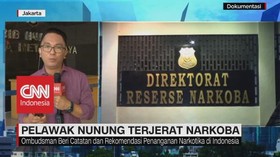 VIDEO: Pelawak Nunung Terjerat Narkoba