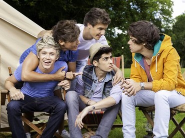 Potret Member One Direction Hadir di Pemakaman Liam Payne