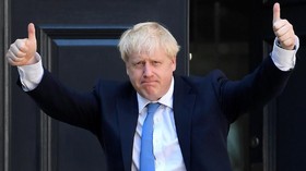 Ribuan Warga Inggris Demo Tolak PM Boris Johnson