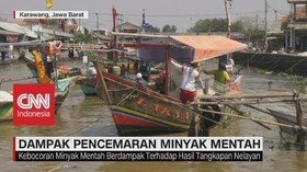 VIDEO: Dampak Pencemaran Minyak Mentah
