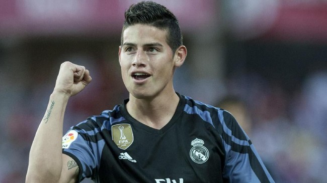 Real Madrid enggan melepas gelandang asal Kolombia, James Rodriguez, untuk mengantisipasi badai cedera yang sedang menerpa.
