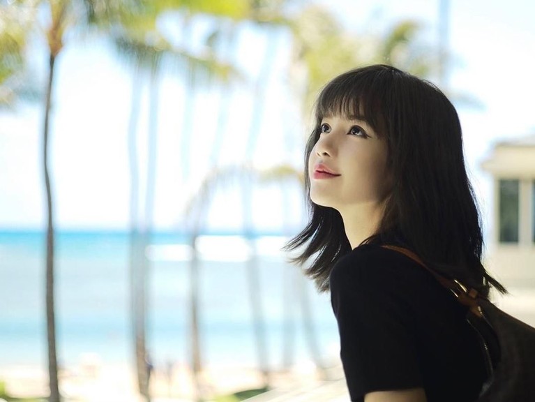 Potret Lisa satu ini pasti semakin membuat fans terpana.