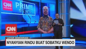 VIDEO: Nyanyian Rindu Buat Sobatku Wendo