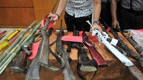TNI Klaim Senjata KNPB Maybrat Rakitan dan Tak Banyak