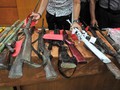 Warga Serahkan Senjata Rakitan Sisa Konflik Ambon ke TNI