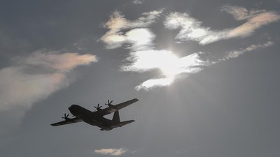 TNI AU Resmi Pensiunkan Hercules A-1312 Usai Menjalani Misi 47 Tahun