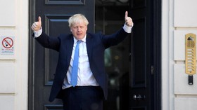 Satu Juta Orang Teken Petisi Lawan Boris Johnson