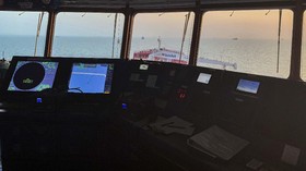 Kapal Barang Israel Kembali Diserang di Perairan Teluk