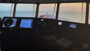 Kapal Barang Israel Kembali Diserang di Perairan Teluk