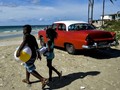 FOTO: Mimpi Penduduk Kuba ke Pantai