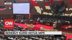 VIDEO: Berebut Kursi Ketua MPR