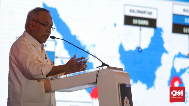 Menteri PUPR Basuki Hadimuljono mengumpulkan beberapa kementerian untuk memastikan seluruh persiapan dan agenda forum air alias World Water Forum ke-10 lancar.