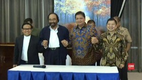 VIDEO: Koalisi Jokowi Sepakat Tak Perlu Ada Tambahan Partai