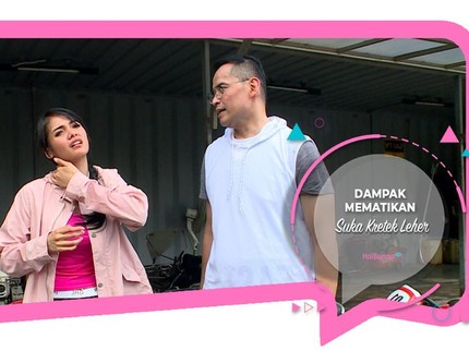 Dampak Mematikan Suka Kretek Leher