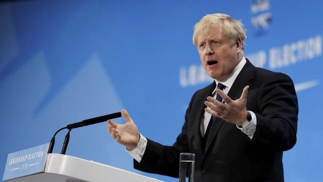 PM Inggris, Boris Johnson, berharap parlemen mendukung tenggat Brexit pada 31 Oktober mendatang dan enggan bernasib seperti Theresa May.