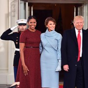 3 Perbedaan Gaya Fashion Antara Michelle Obama dan Melania Trump