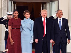 Meski Berada di Pertarungan Politik, Obama Harap Trump Lekas Sembuh