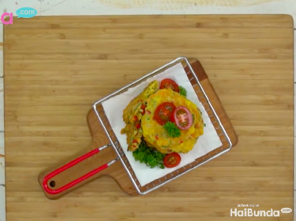 Resep Rainbow Fritters, MPASI Gurih dan Bergizi