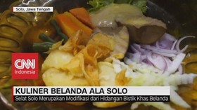 VIDEO: Kuliner Eropa Ala Solo