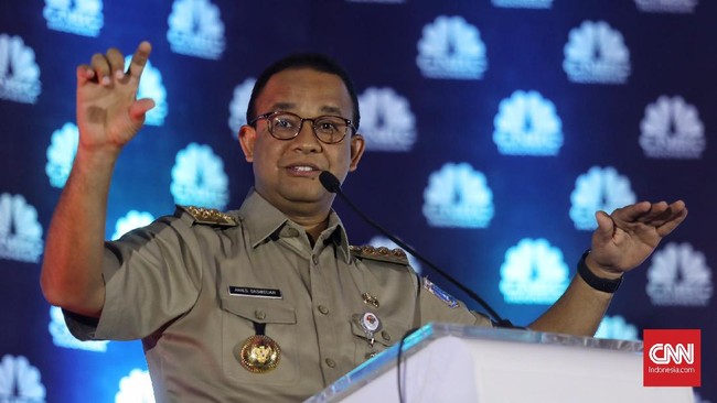 Anies mengatakan persoalan pengelolaan sampah di DKI Jakarta tidak terkelola dengan baik oleh pemerintah terdahulu.