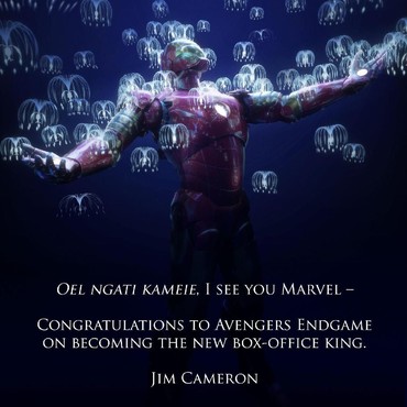 Avengers: Endgame Jadi Film Terlaris, James Cameron: Oel Ngatie Kameie