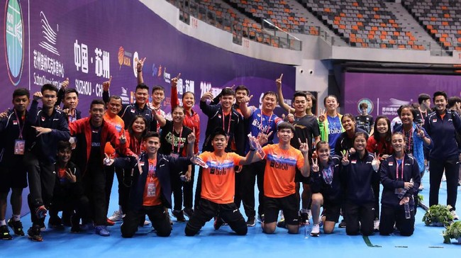 Indonesia akan menghadapi Thailand dalam final badminton Kejuaraan Asia Junior (AJC). Berikut jadwal laga final tersebut.