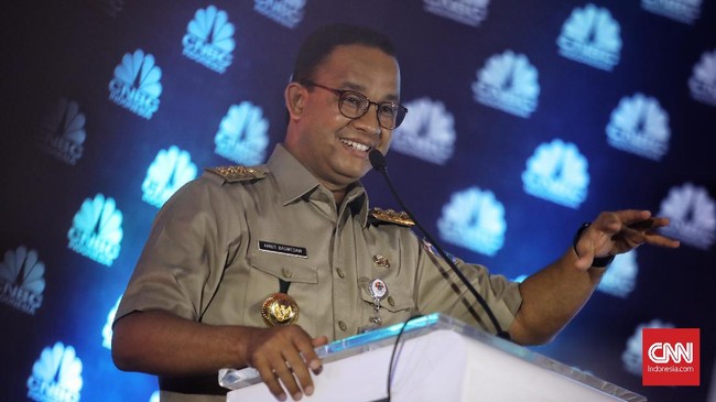 Dalam video bertanggal 23 Oktober 2019 yang diunggah Diskominfo, tampak Gubernur DKI Anies meminta jajarannya lebih teliti dalam penyusunan rencana anggaran.