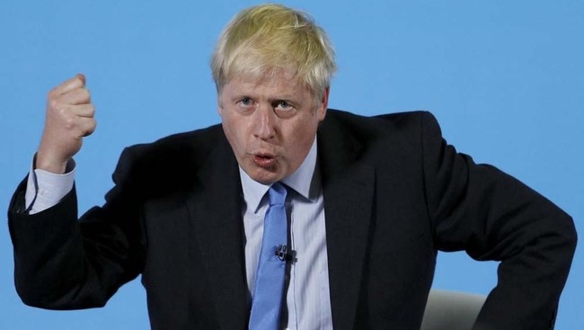 Boris Johnson meraih 92.153 suara mengalahkan pesaingnya, Jeremy Hunt, yang mendapatkan 46.656 dukungan.