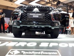Mitsubishi Hadirkan Pajero Sport Rockford Fosgate Black Edition Lagi