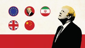 INFOGRAFIS: Setumpuk PR Buat PM Baru Inggris, Boris Johnson