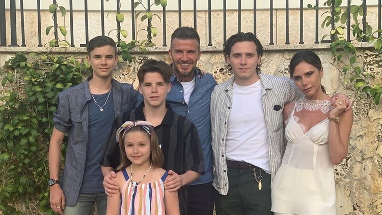 David Beckham punya cara unik dan seru untuk menghabiskan waktu libur bersama keluarganya.