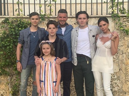Seru dan Unik! Quality Time ala Keluarga David Beckham