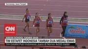 VIDEO: Tim Estafet Indonesia Tambah Dua Medali Emas