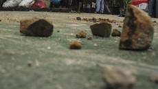 Penertiban Pedagang Kaki Lima di Puncak Ricuh, 2 Orang Diamankan
